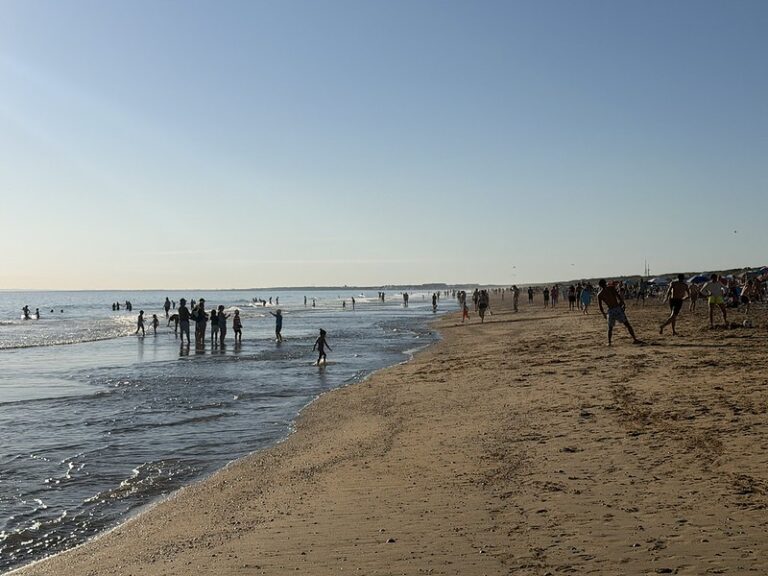 Agosto en Punta Umbría