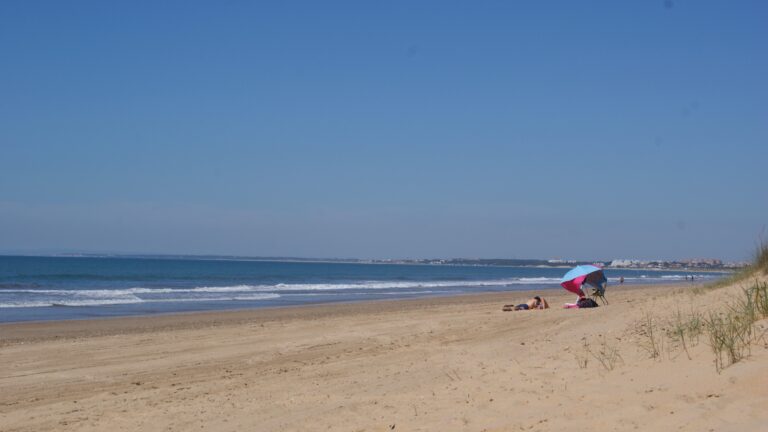 playa de Punta Umbría