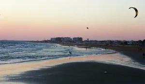 playa de punta umbria